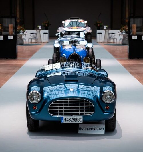 Перший електромобіль Ferrari Luce побив аукціонні рекорди