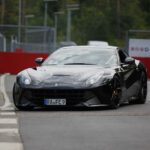 Ferrari 499P EVO під час тестувань на трасі в Монці