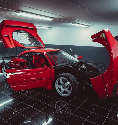 У США знайшли покинутий суперкар Ferrari 512 TR 1994 року