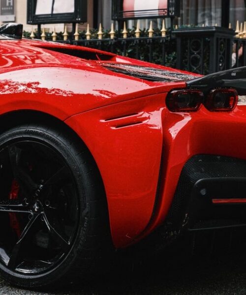 Ferrari представила суперкар CZ26 на базі SF90 Stradale