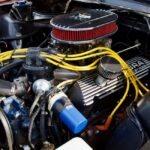 Двигун Ford EcoBoost 1.0L у розрізі під час обслуговування