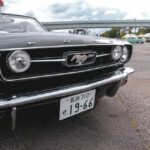 Прототип чотиридверного Ford Mustang Mach 4 на презентації