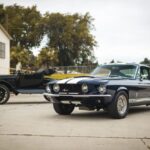 Рідкісний Ford Mustang Shelby GT500 знайдений на складі