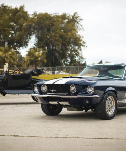Занедбаний Ford Mustang Shelby GT500 знайдено на складі