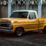Новий електропікап Ford Fathom у русі