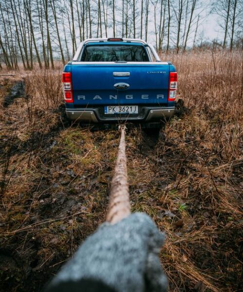 Ford розробляє пікап на базі Bronco для бездоріжжя