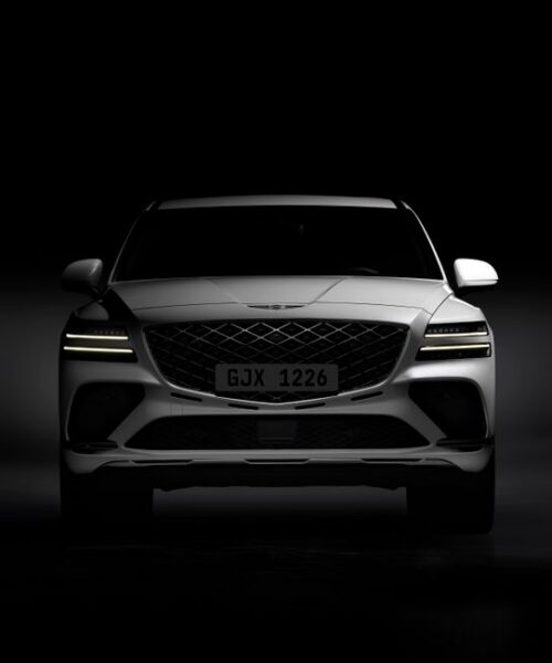 Genesis GV90 отримає двері, як у Rolls-Royce: дебют флагмана