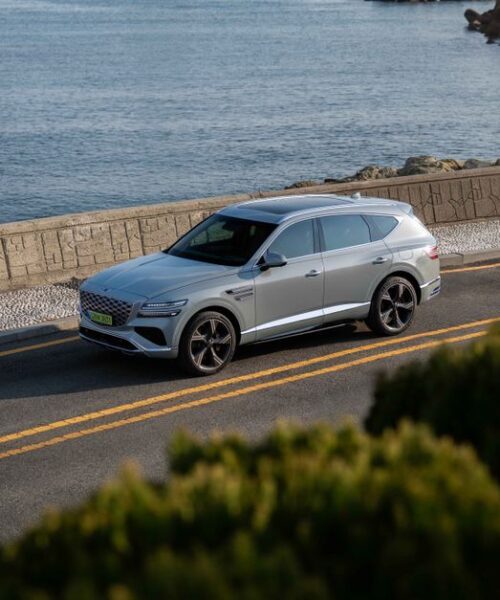 Genesis GV80 Hybrid отримає унікальну гібридну систему