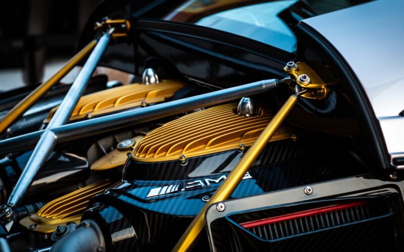Hennessey Blackbird — гіперкар з атмосферним V8.