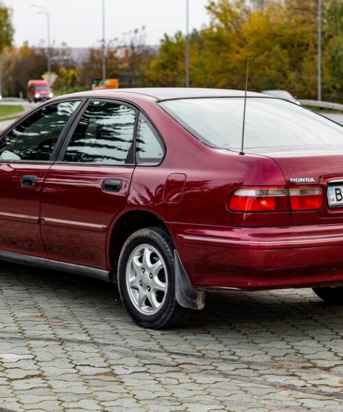 Honda Accord отримав оновлення для японського ринку