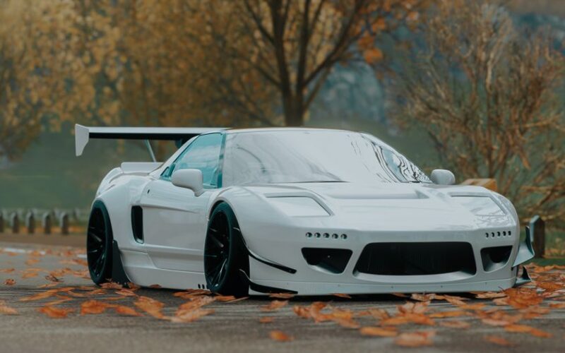 Honda NSX 1991 року, що належав Айртону Сенні