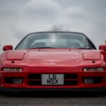 Інтер'єр відродженої Honda NSX з механічною коробкою передач