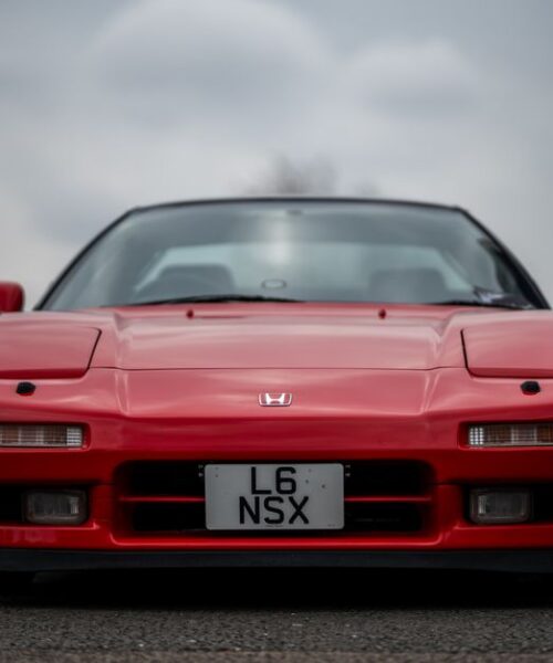 JAS Tensei представила відроджену Honda NSX з механікою