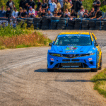 Історичний гоночний автомобіль Honda з програми Heritage Racing Program