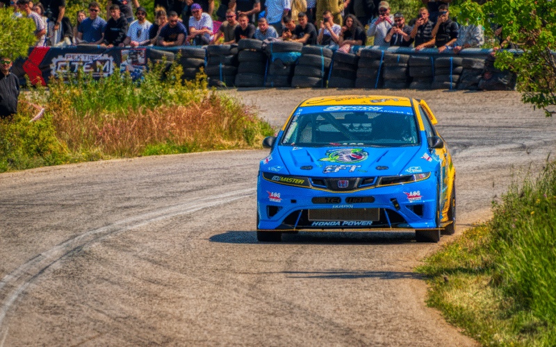 Історичний гоночний автомобіль Honda з програми Heritage Racing Program