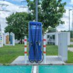 Зарядні станції для електромобілів в Угорщині