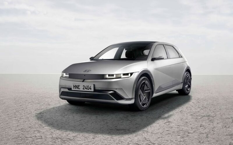 Hyundai Ioniq 5 N з меншими колесами для покращення запасу ходу