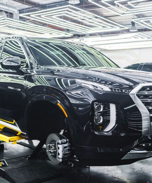 Hyundai запускає роботизовану парковку для зростання місткості гаражів