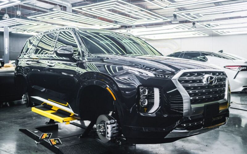 Роботизована система паркування Hyundai для збільшення місткості