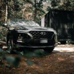 Hyundai Ioniq 9 у версії Calligraphy Black Ink з чорним дизайном