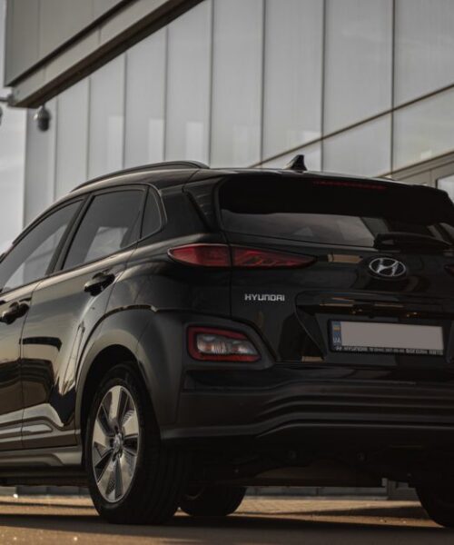 Hyundai випускає IONIQ 9 Calligraphy Black Ink у Європі