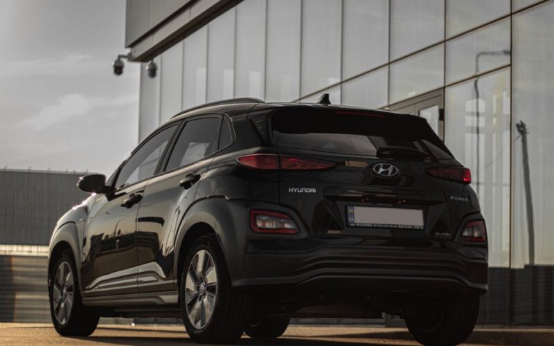 Hyundai IONIQ 9 Calligraphy Black Ink на європейському ринку
