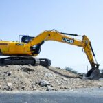 JCB Hydromax встановлює новий рекорд швидкості на водні