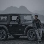 Jeep Wrangler Smoky Mountain 2027 року на гірському фоні