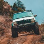 Jeep Grand Cherokee 2027 на бездоріжжі