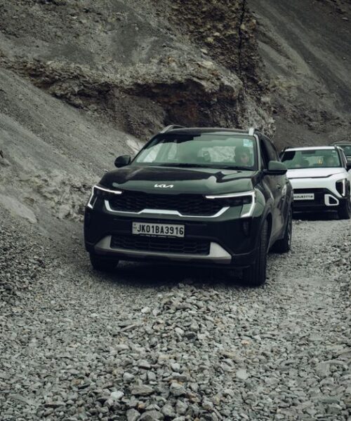 KIA Sportage 2028 з оновленим дизайном помітили на тестах