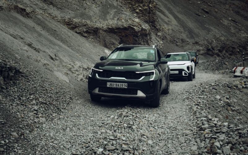 KIA Sportage 2028 на випробуваннях у Південній Європі