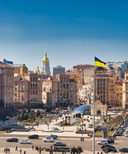 Ремонт вулиць у Києві обмежує рух з 11 серпня
