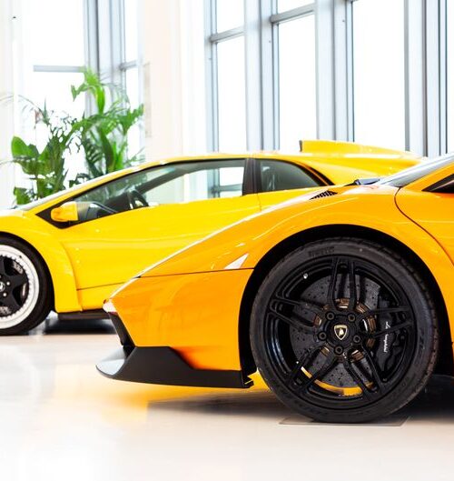 Lamborghini Murcielago SV 2010: рідкісний суперкар на торгах