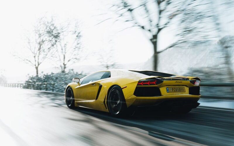 Lamborghini Revuelto SV на автошоу в Монтереї