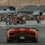 Lamborghini Revuelto SV на трасі Хоккенхаймринг під час заїзду