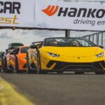 Lamborghini Revuelto SV на трековій дорозі