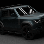 Електромобіль Land Rover Defender Panterra від The Landrovers