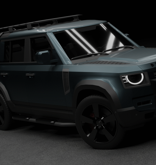 Land Rover Defender відроджується як електромобіль Panterra