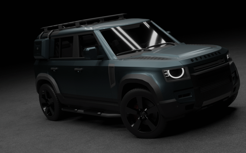 Електромобіль Land Rover Defender Panterra від The Landrovers