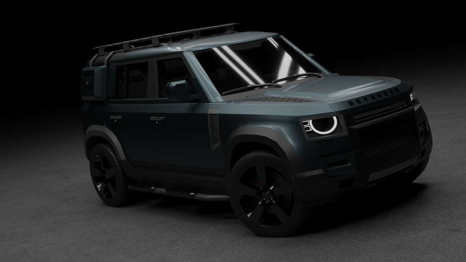 Land Rover Defender відроджується як електромобіль Panterra