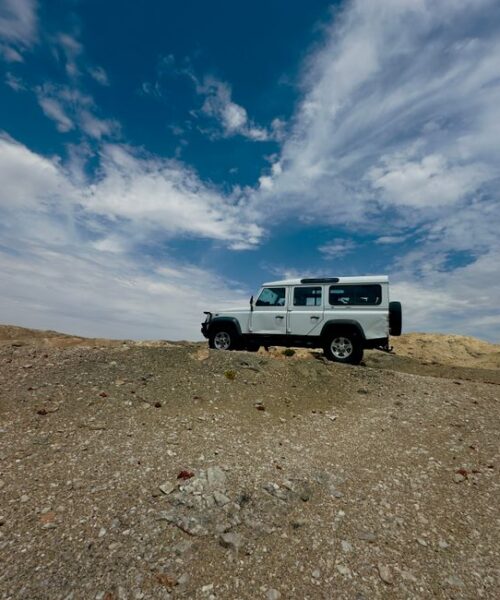 Land Rover Defender Dakar стане серійним з двигуном 635 к.с.