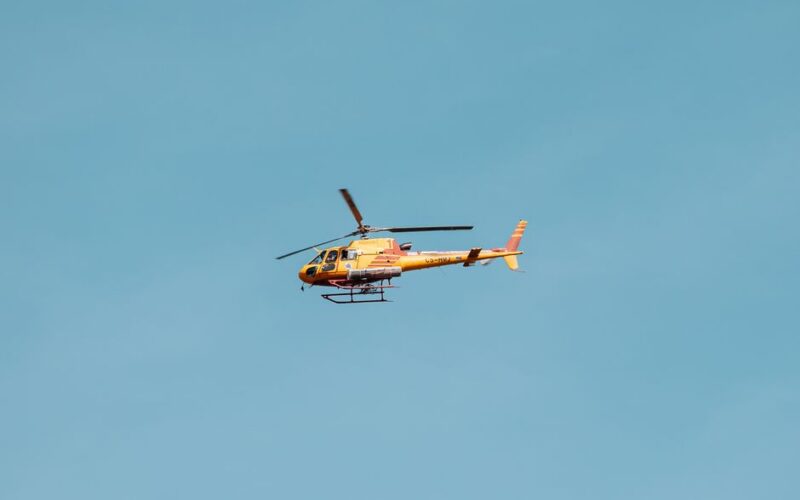 Lexus Flight сервіс з використанням вертольотів
