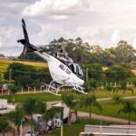 Сервіс Lexus Flight з використанням вертольотів для подорожей