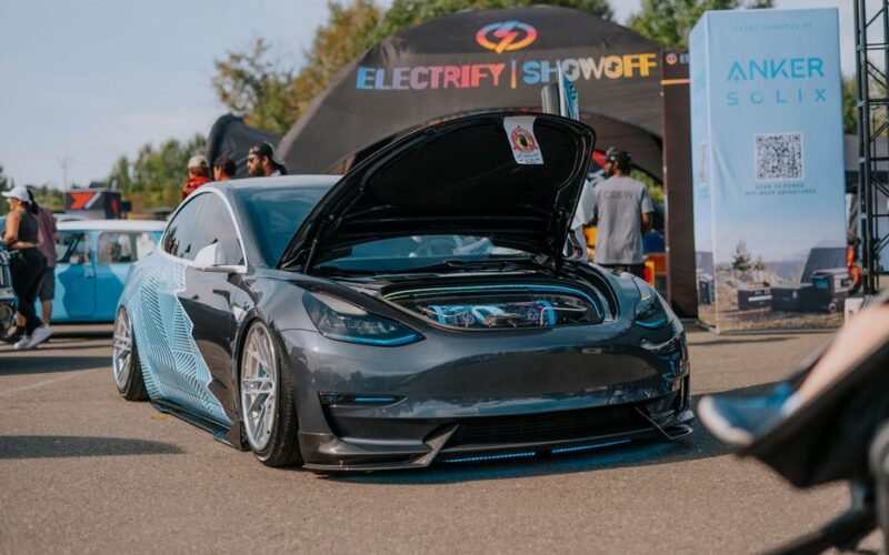 Оновлений електромобіль Lucid Air 2027 модельного року