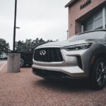 Електричний кросовер Lucid Gravity GT-S на виставці