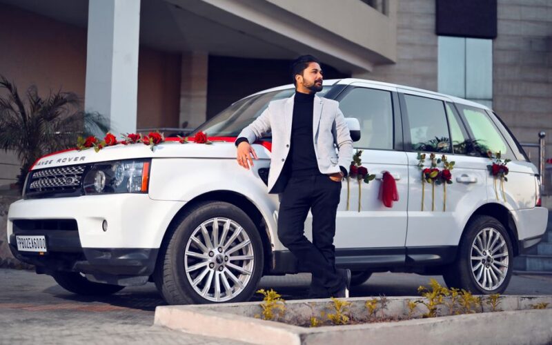 Range Rover з індивідуальним дизайном кузова на замовлення