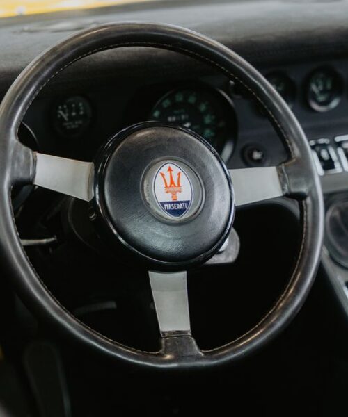 У США знайдено Maserati Ghibli 1969: колекційний суперкар