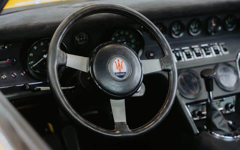Купе Maserati Ghibli 1969 року, знайдене в США, у гаражі
