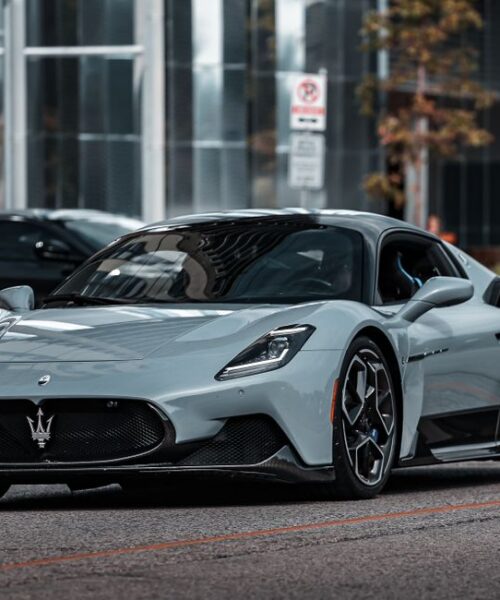 Maserati може повернути V8 у моделі GranTurismo та GranCabrio