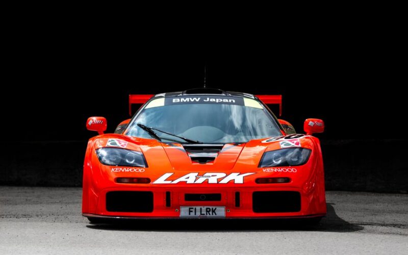 McLaren F1 GTR на аукціоні RM Sotheby's, оцінений у $35 млн
